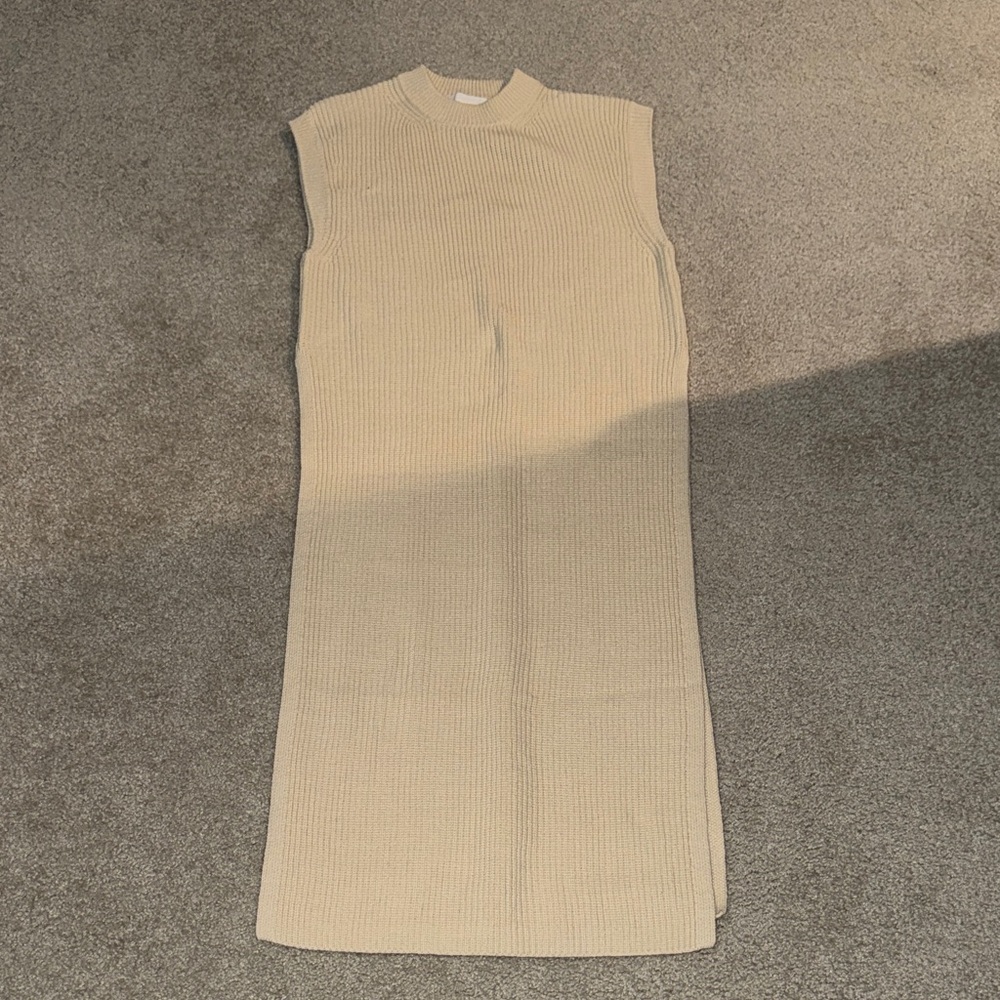 H&M side split sweater